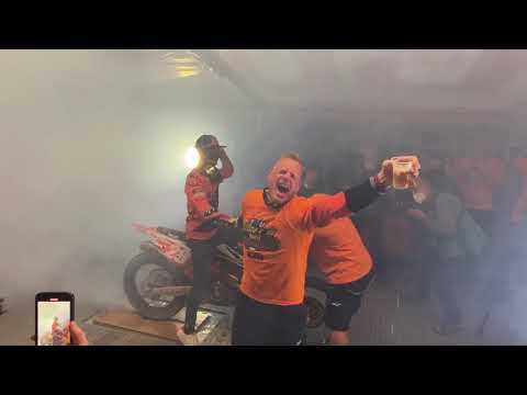 Tom Vialle champion du monde MX2 - Burn