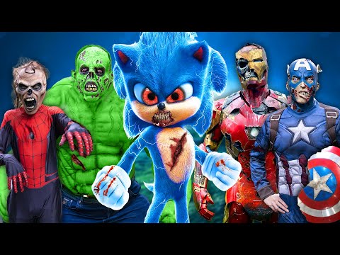 Avengers VS Superheroes!