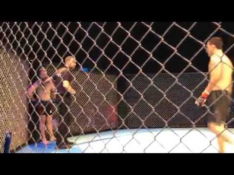 2º Velada de MMA ciudad de Vigo ( ESP ) dia 05-06-2015 2º roud - Nuno Faria / Jonatan Casariego