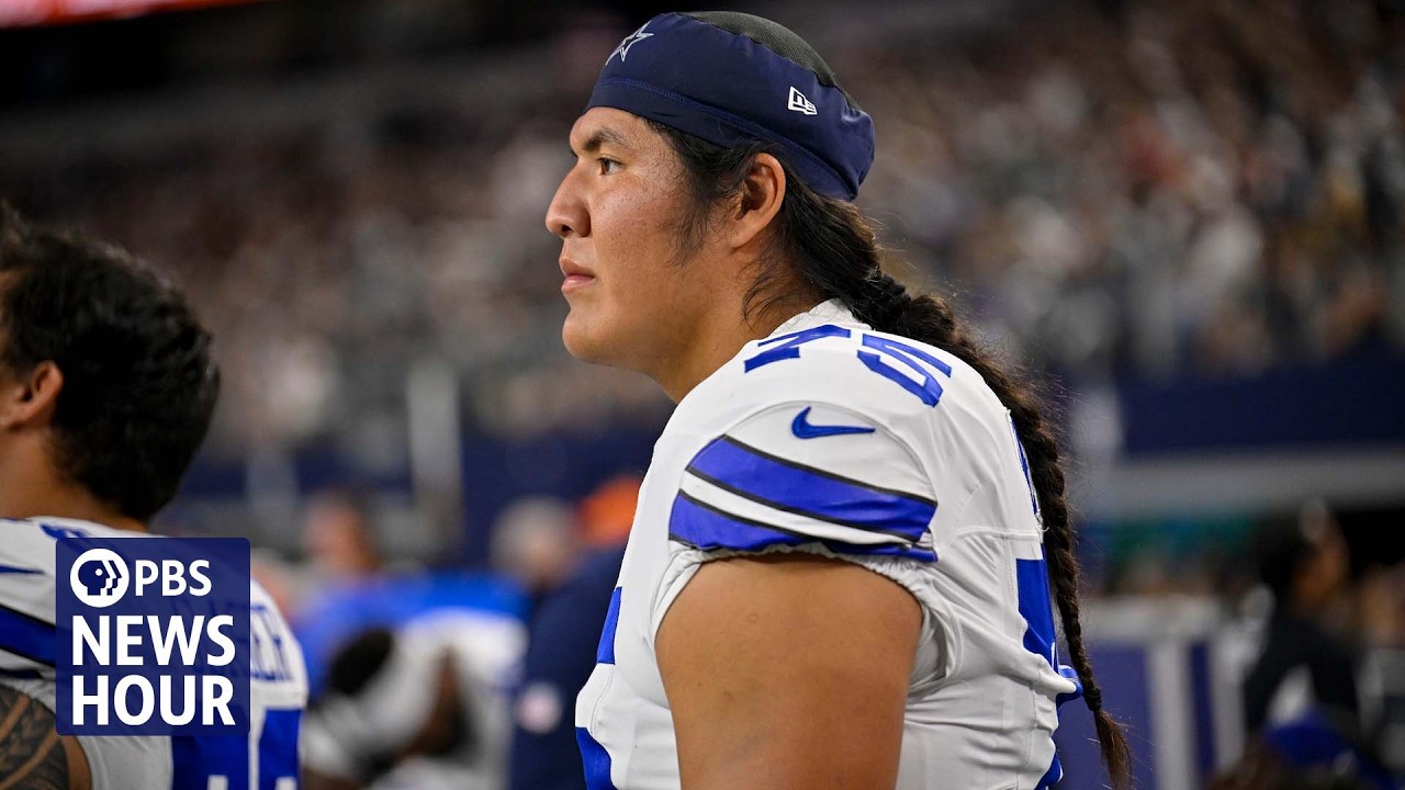 Video: Shiyazh Pete discusses viral speech, Navajo Nation support after Cowboys release
