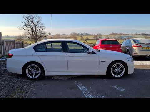 2014 14 BMW 5 SERIES 2.0 520D M SPORT 4D 181 BHP