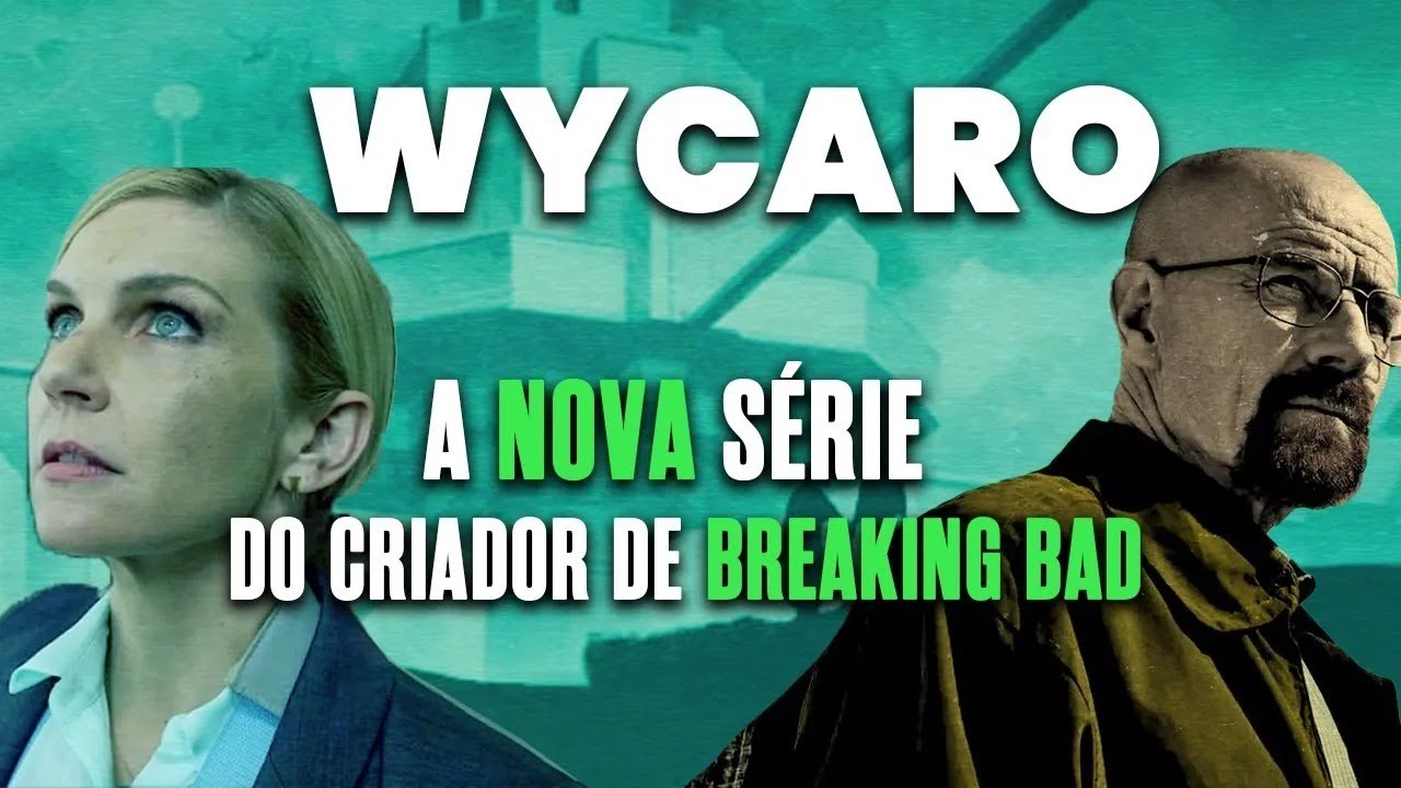 WYCARO 339: a NOVA série de VINCE GUILLIGAN o criador de BREAKING BAD | Canal Filiperama