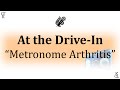 At the Drive-In - Metronome Arthritis (karaoke)