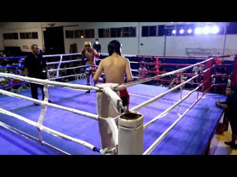 Pelea Lucas Martínez VS Cristian Martinez