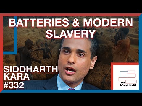 #332 | Siddarth Kara: How the Blood of the Congo Fuels the Modern World - The Realignment Podcast
