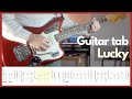 Dehd - Lucky (Guitar tabs)