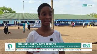 Ibrahim Mahama Funds Brain Tumour Surgery for 14-Year-Old Ghanaian Student in India