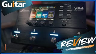 Video thumbnail for Fractal VP4 Virtual Pedalboard | Review | Guitar Interactive by Guitar Interactive Magazine