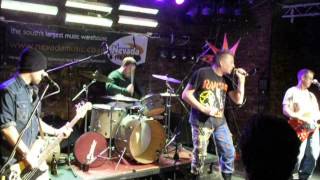 Crash Course UK Subs covers band--Blues/C.I.D