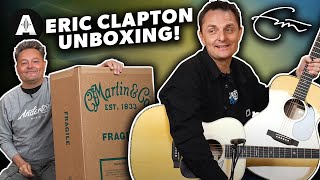 Video thumbnail for Unboxing Limited Edition Martin Eric Clapton Acoustic Guitars! by Andertons Music Co