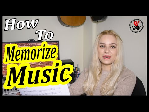 How to Memorize Music Quickly and Effectively | Tips