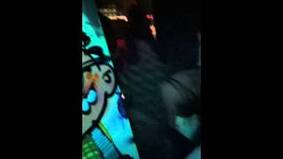 Chris Brown and Teyana Taylor leavin SOBs