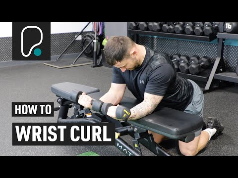 How To Do Wrist Curls