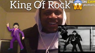 Elvis Presley - Jailhouse Rock (Music Video) (REACTION!!!)