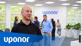 Expert Trades takes members to Uponor training