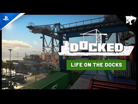 Docked - Life On The Docks Trailer | PS5 Games