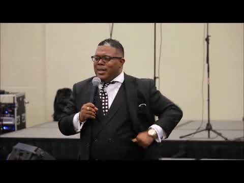 Pastor Darrel Petties -  He ain't gonna leave me