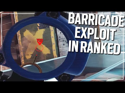 Duo to Diamond: The Barricade Exploit - Rainbow Six Siege