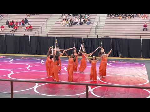 Shadow Creek High School Feb.  2023 COLOR GUARD Westin Gonzalez SENIOR