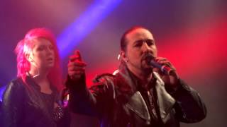 THERION - Draconian Trylogy // Kings Of Edom // The Dreams Of...@ PARIS Trabendo -Jan.18, 2016