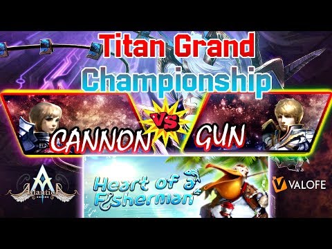 Titan 23/06/2019 PM - Ippozinh0 vs XxMarco19xX - Atlantica Online Valofe