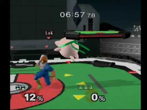 Meltdown Grenoble #3 - LuK (C. Falcon) vs. Tekk (Puff) - WF - Smash Melee
