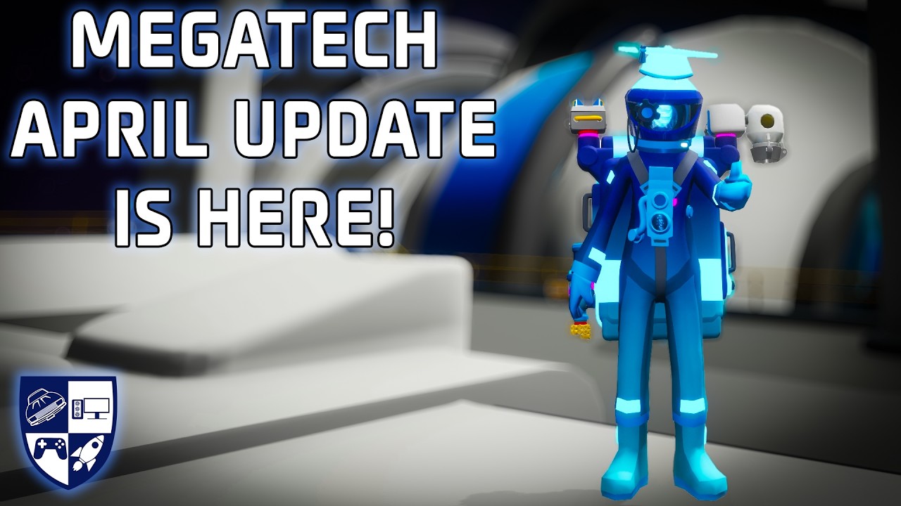 Astroneer Megatech April Update is Here!