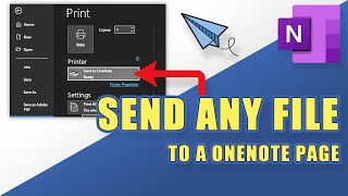 [HOW-TO] Send Any Document or File to OneNote (Send to OneNote) in Windows