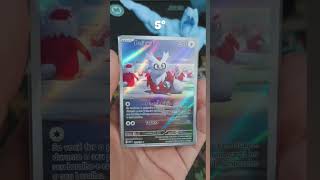Top 5 cartas mais bonitas da minha coleção! #pokemon #cartinhas #pokemoncards #pokemontcg #cards