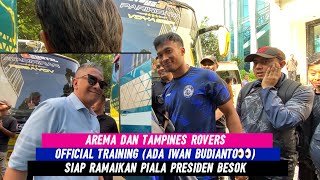 Download lagu AREMA DAN TAMPINES ROVERS TRAINING SIAP MAIN DI PIALA PRESIDEN (ADA IWAN BUDIANTO DI BDG👀) mp3 Download lagu AREMA DAN TAMPINES ROVERS TRAINING SIAP MAIN DI PIALA PRESIDEN (ADA IWAN BUDIANTO DI BDG👀) mp3