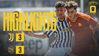 HIGHLIGHTS: JUVENTUS UNDER 19 3-3 ROMA | CAMPIONATO PRIMAVERA 1