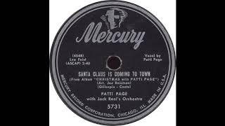 Mercury 5731 - Santa Claus Is Coming To Town – Patti Page