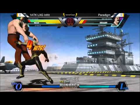 UMvC3 1ATK LXG Infrit vs Paradigm - The RunBack 5.8