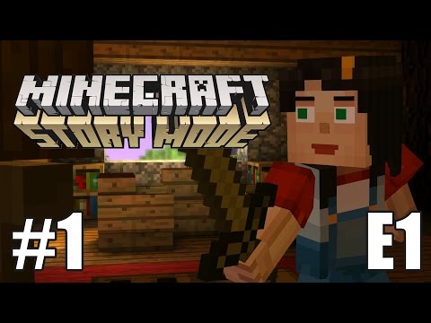 deliwien - Minecraft: Story Mode - Episode 1 - Ep1