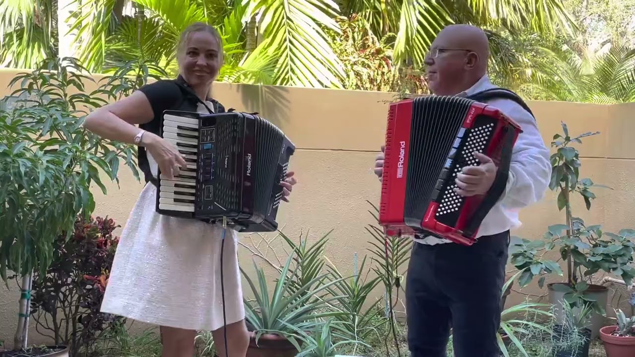 Promotional video thumbnail 9 for Dueling Accordions