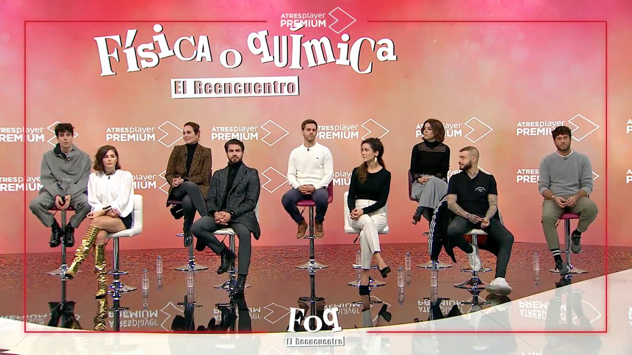 Física o Química: El reencuentro | Rueda de prensa