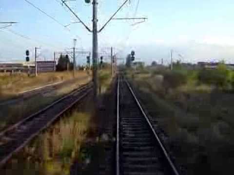 Accelerating 0 - 100 km/h - 7000 horse power locomotive