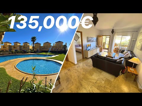Beautiful Apartment in Valle del Este Golf Resort in Vera, Almería, Spain | B2408