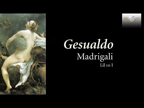 Gesualdo: Madrigals book I
