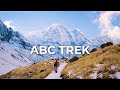 ABC Trek Ein Vollständiger Trekkingführer Zum Annapurna Basislager