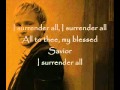 Brian Littrell - I Surrender All.flv