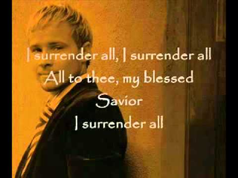 I Surrender All video