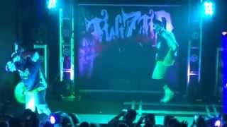 Twiztid WHITE TRASH WIT TAT-2&#39;S W.T.T.U. tour Pittsburgh