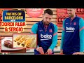 ?‍? COOKING WITH JORDI ALBA AND BUSQUETS ?