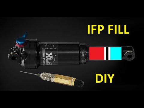 How To Service Fox DPS Damper Fluid + IFP Fill (With Needle)