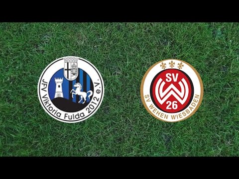 Hessenpokalfinale A-Junioren: JFV Viktoria Fulda - SV Wehen Wiesbaden