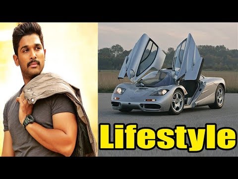 Allu Arjun Lifestyle, School, Girlfriend, House, Cars, Net Worth, Family, Biography 2018