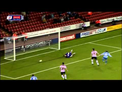 Sheffield United 0-1 Hartlepool | Johnstone's Paint Trophy Highlights