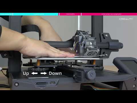 Ender - 3 S1 Leveling and printing