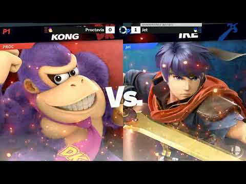 SOS 165 SSBU WR2 - Proctavia (Donkey Kong) vs Jet (Ike)